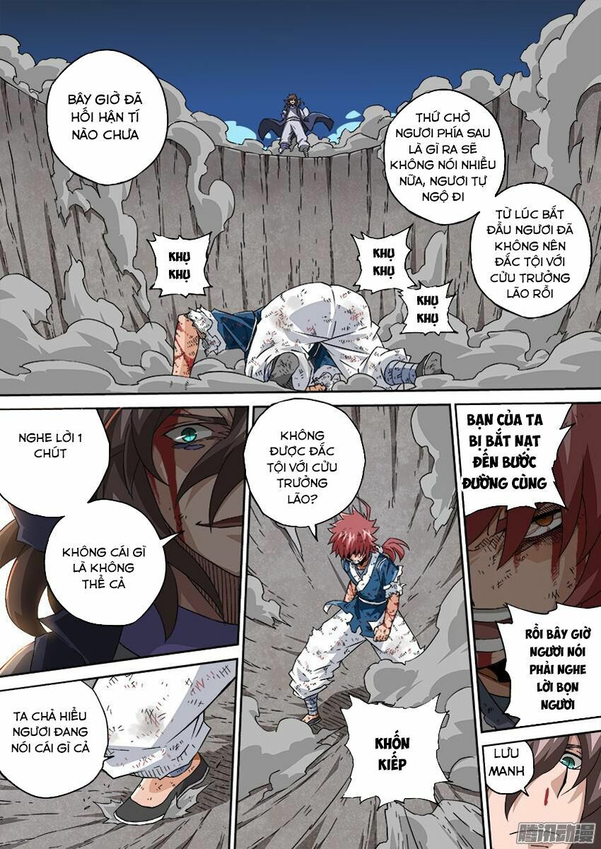 đọc truyện Quyền Bá Thiên Hạ Chương 105 ảnh 7 tại Thiên Thai Truyện