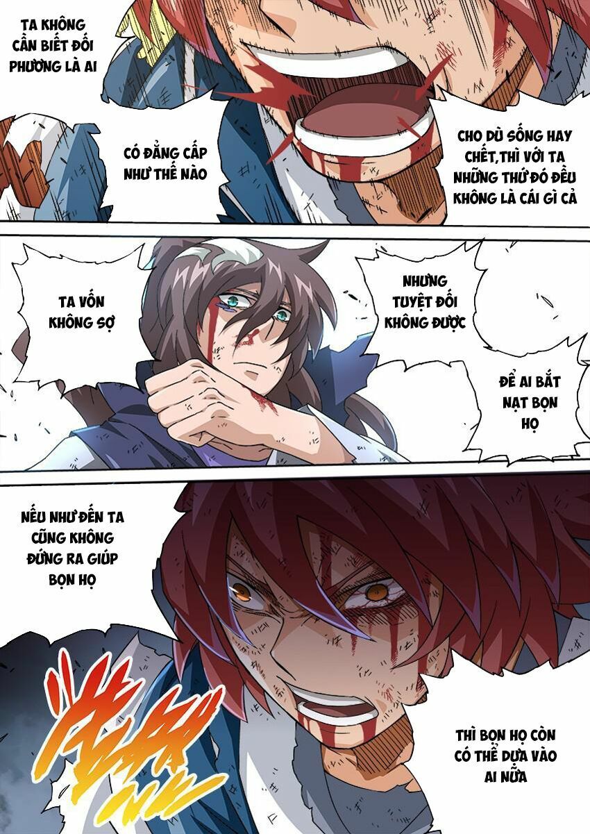 đọc truyện Quyền Bá Thiên Hạ Chương 105 ảnh 8 tại Thiên Thai Truyện