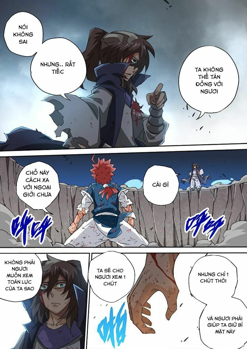 đọc truyện Quyền Bá Thiên Hạ Chương 105 ảnh 9 tại Thiên Thai Truyện