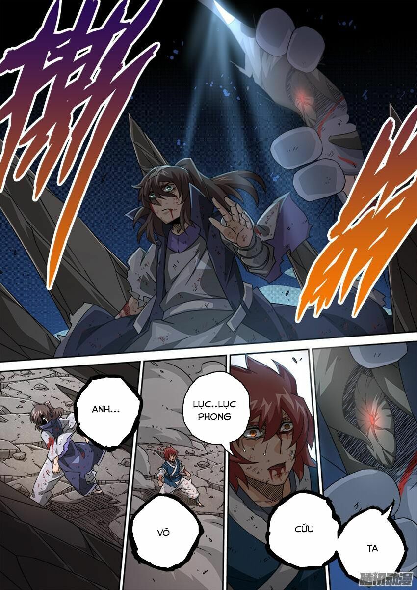 đọc truyện Quyền Bá Thiên Hạ Chương 106 ảnh 8 tại Thiên Thai Truyện