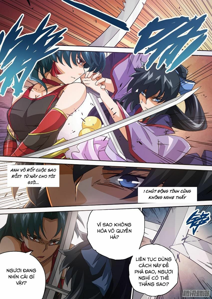 đọc truyện Quyền Bá Thiên Hạ Chương 106 ảnh 9 tại Thiên Thai Truyện