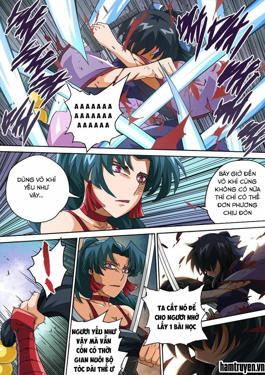 đọc truyện Quyền Bá Thiên Hạ Chương 106 ảnh 11 tại Thiên Thai Truyện