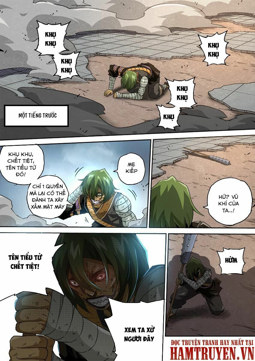 đọc truyện Quyền Bá Thiên Hạ Chương 107 ảnh 6 tại Thiên Thai Truyện