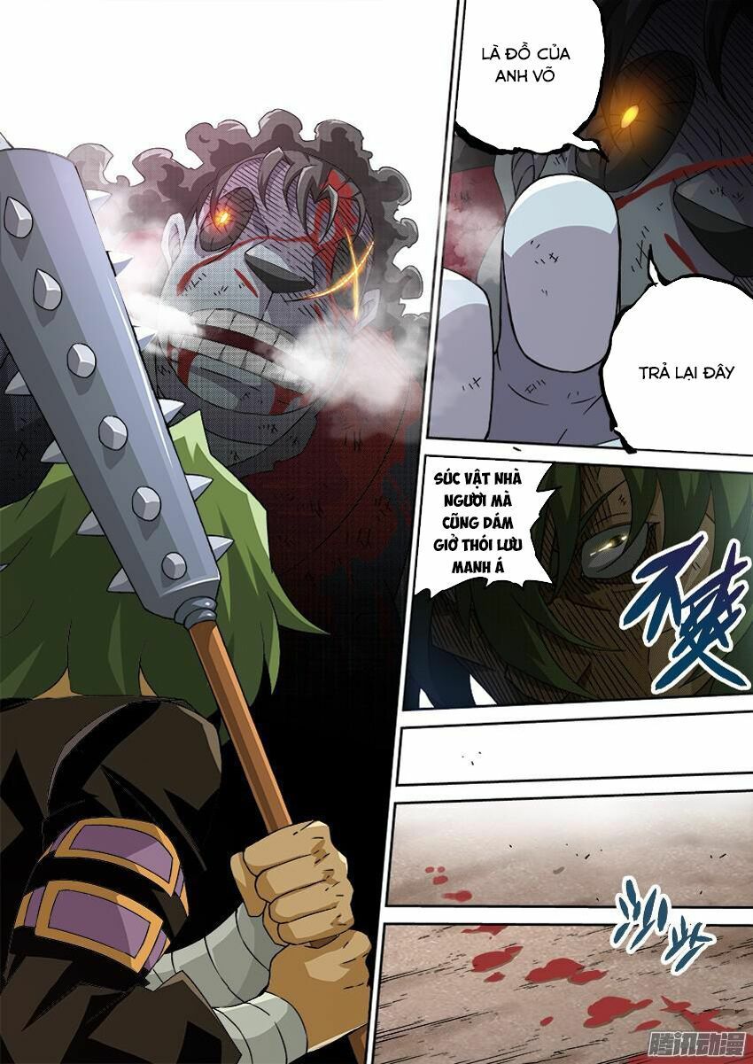 đọc truyện Quyền Bá Thiên Hạ Chương 107 ảnh 7 tại Thiên Thai Truyện