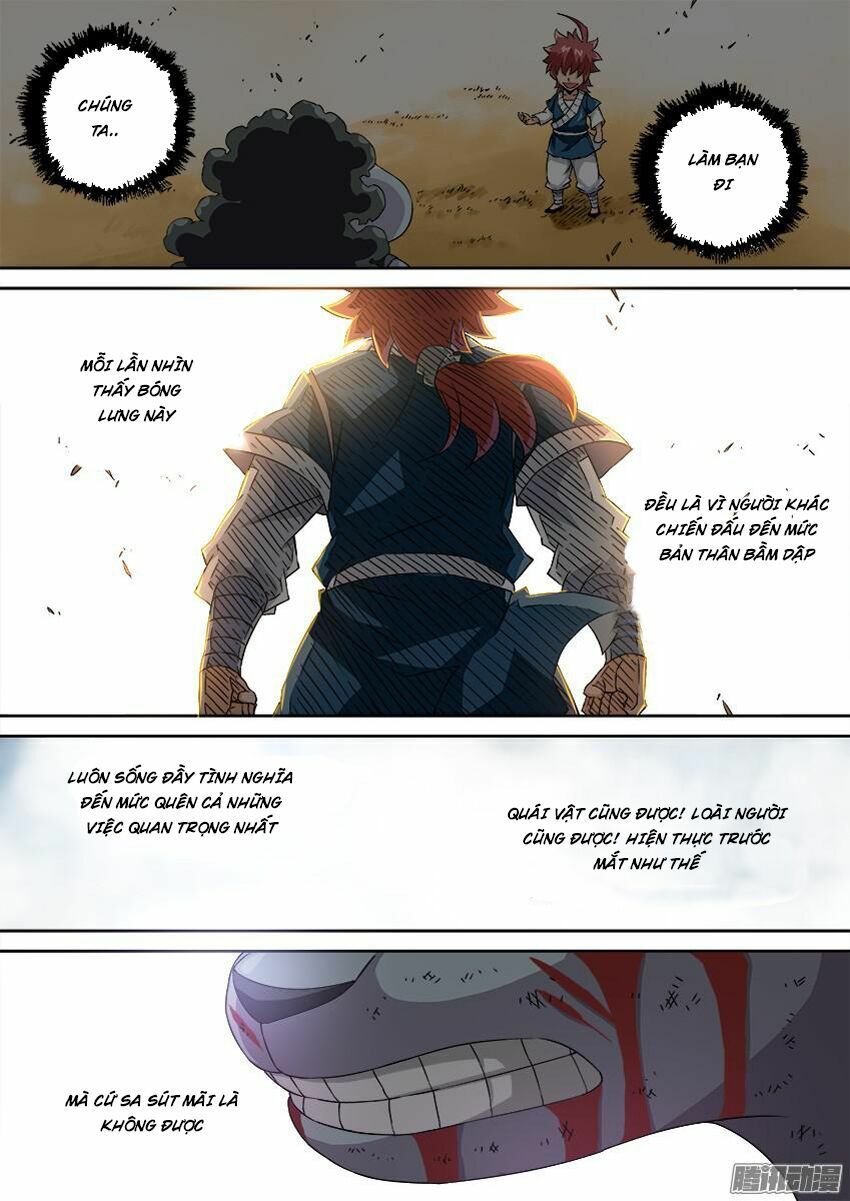 đọc truyện Quyền Bá Thiên Hạ Chương 107 ảnh 9 tại Thiên Thai Truyện