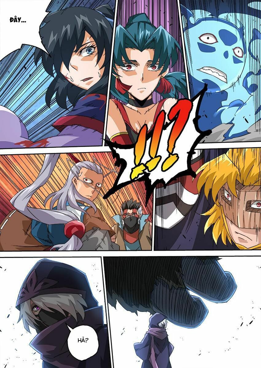 đọc truyện Quyền Bá Thiên Hạ Chương 108 ảnh 5 tại Thiên Thai Truyện