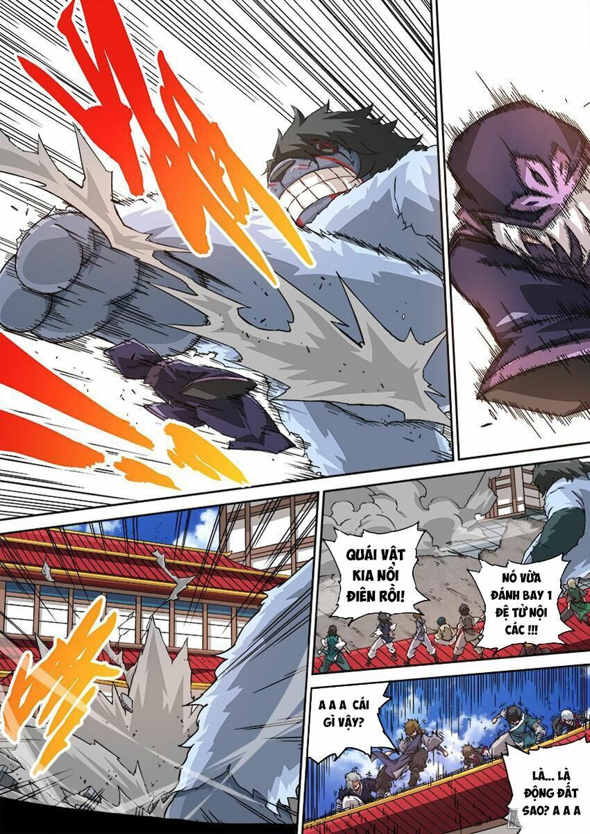 đọc truyện Quyền Bá Thiên Hạ Chương 108 ảnh 6 tại Thiên Thai Truyện