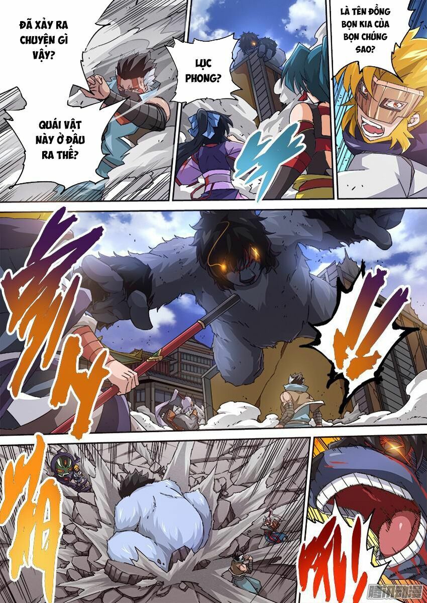 đọc truyện Quyền Bá Thiên Hạ Chương 108 ảnh 8 tại Thiên Thai Truyện