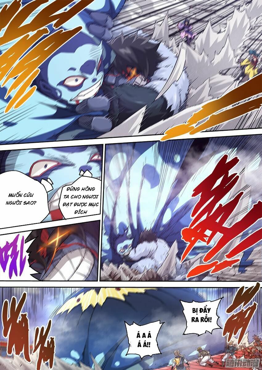 đọc truyện Quyền Bá Thiên Hạ Chương 108 ảnh 9 tại Thiên Thai Truyện