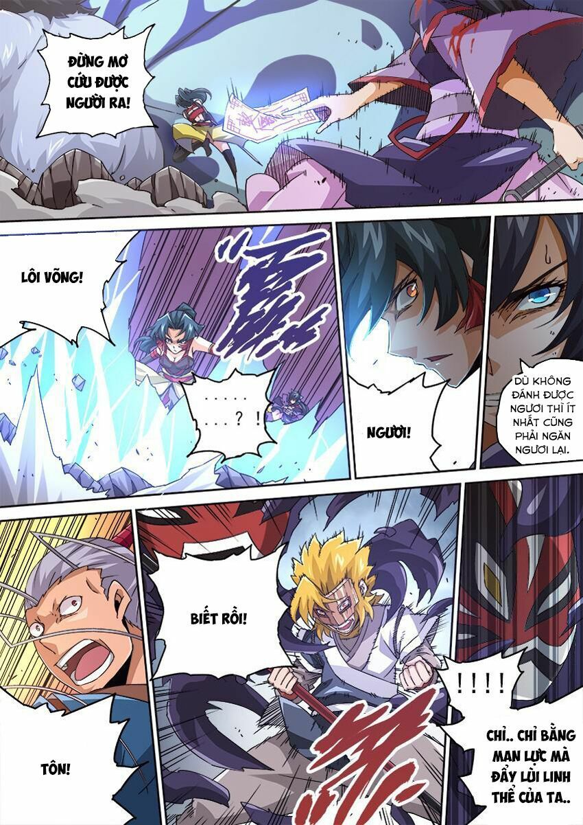 đọc truyện Quyền Bá Thiên Hạ Chương 108 ảnh 10 tại Thiên Thai Truyện