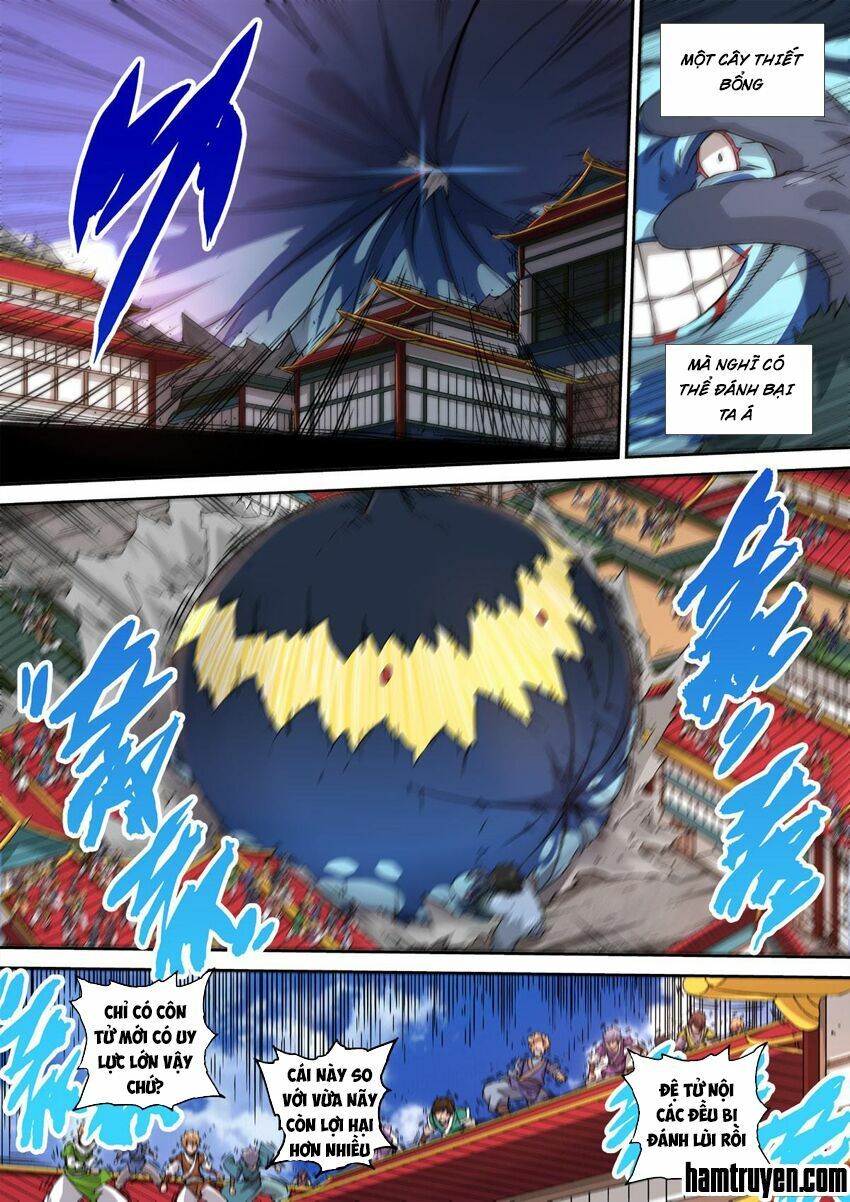 đọc truyện Quyền Bá Thiên Hạ Chương 109 ảnh 4 tại Thiên Thai Truyện