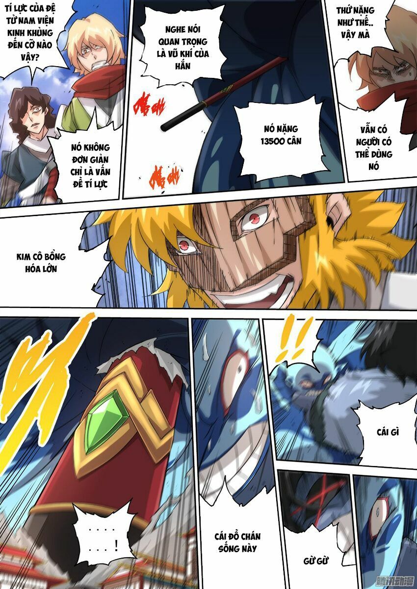 đọc truyện Quyền Bá Thiên Hạ Chương 109 ảnh 5 tại Thiên Thai Truyện