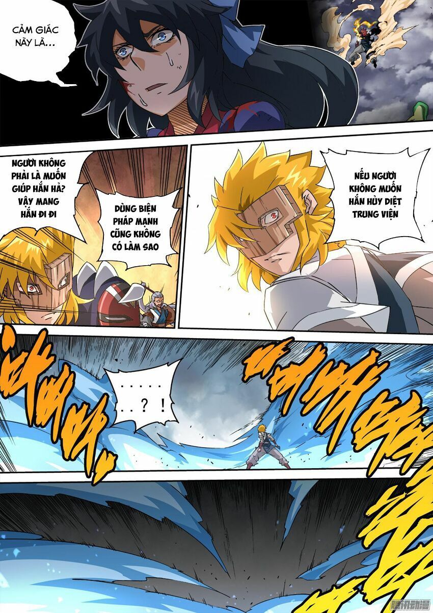 đọc truyện Quyền Bá Thiên Hạ Chương 109 ảnh 8 tại Thiên Thai Truyện