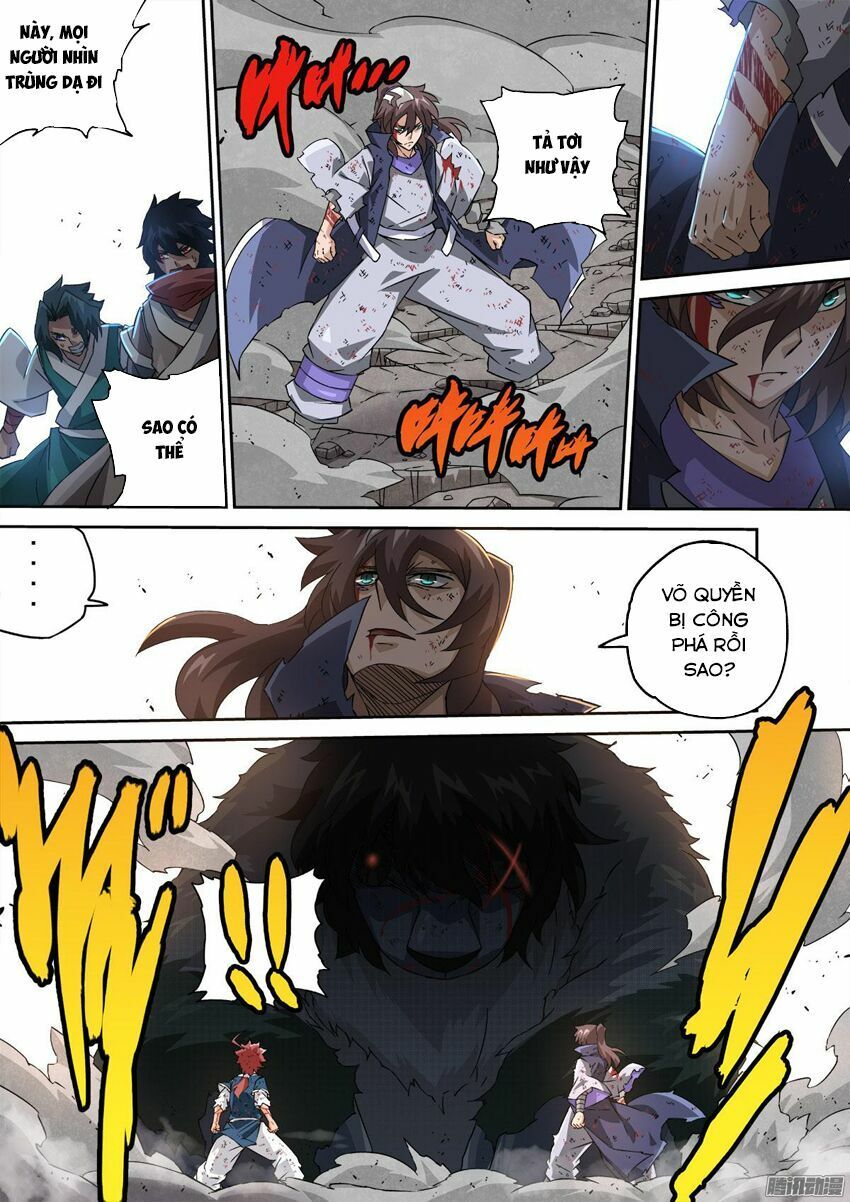 đọc truyện Quyền Bá Thiên Hạ Chương 109 ảnh 10 tại Thiên Thai Truyện