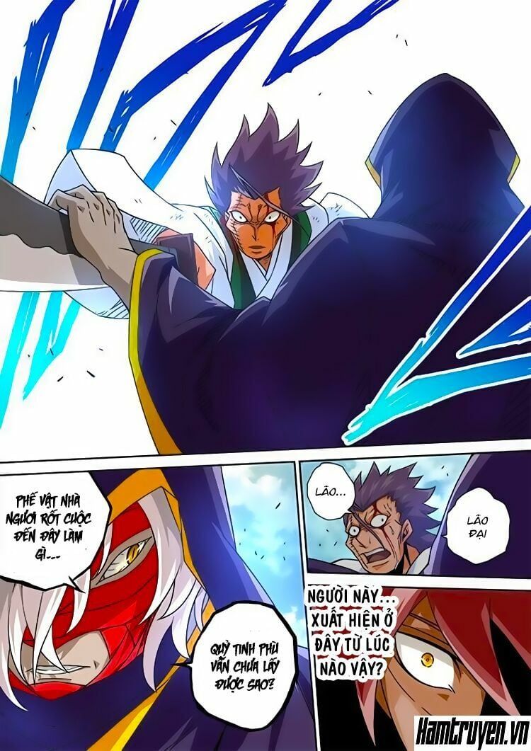 đọc truyện Quyền Bá Thiên Hạ Chương 11 ảnh 12 tại Thiên Thai Truyện