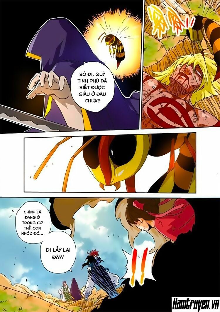 đọc truyện Quyền Bá Thiên Hạ Chương 11 ảnh 13 tại Thiên Thai Truyện