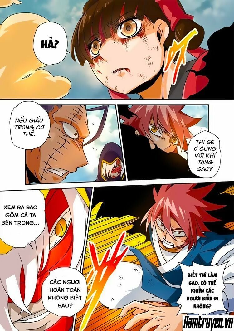 đọc truyện Quyền Bá Thiên Hạ Chương 11 ảnh 14 tại Thiên Thai Truyện