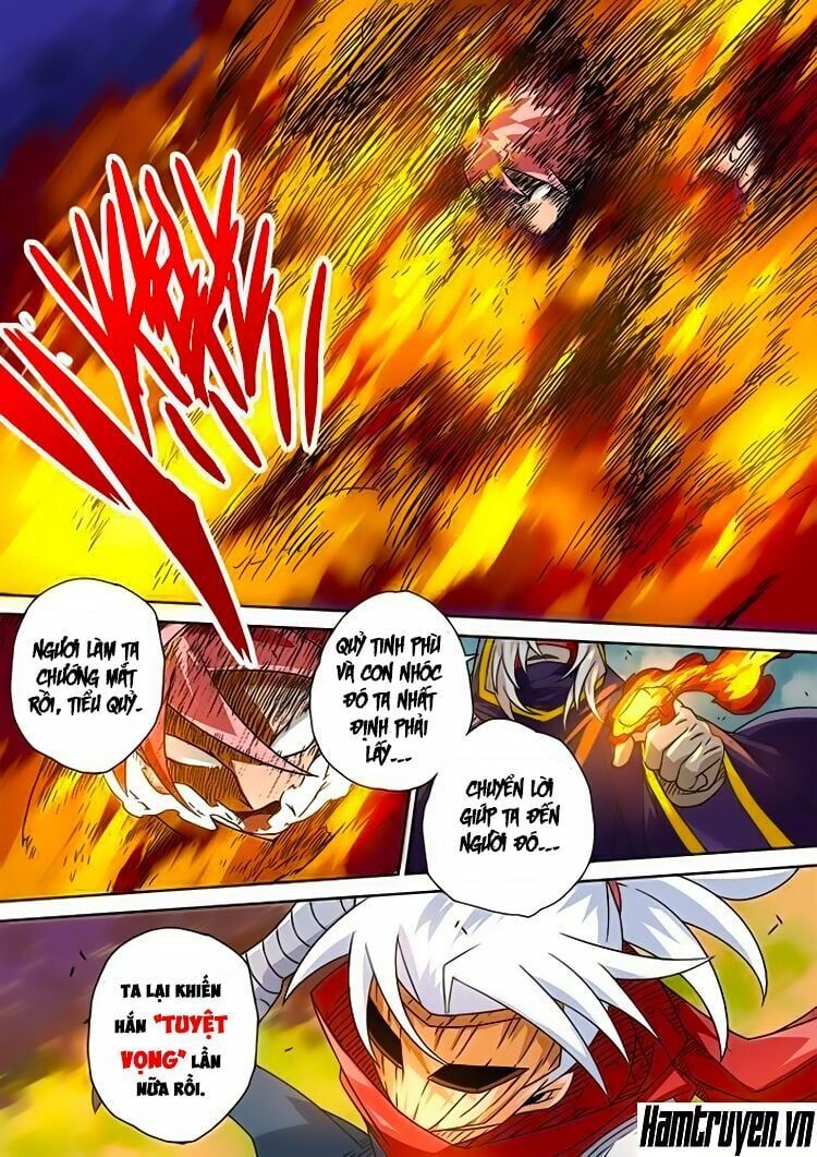 đọc truyện Quyền Bá Thiên Hạ Chương 11 ảnh 15 tại Thiên Thai Truyện