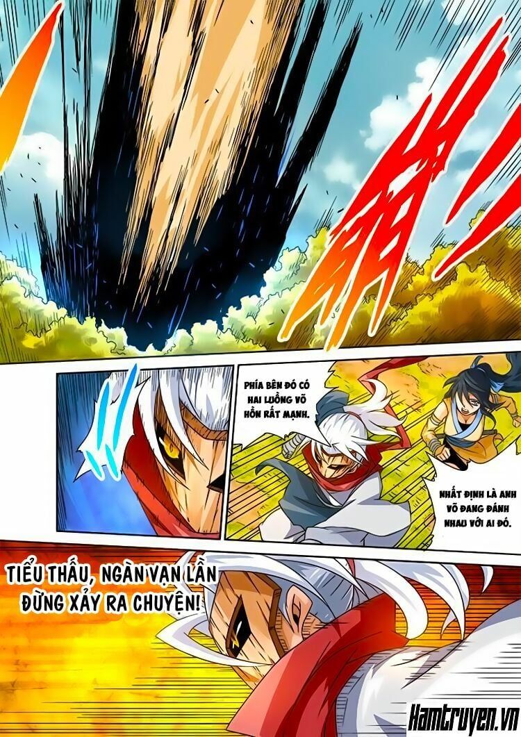 đọc truyện Quyền Bá Thiên Hạ Chương 11 ảnh 4 tại Thiên Thai Truyện