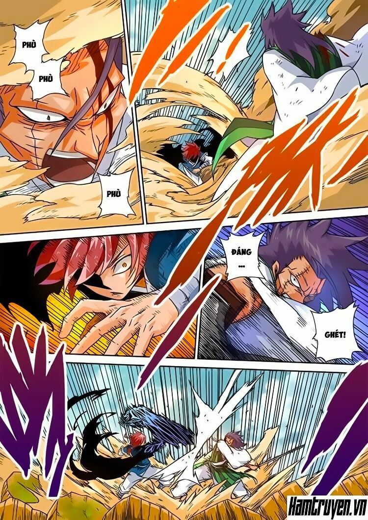 đọc truyện Quyền Bá Thiên Hạ Chương 11 ảnh 5 tại Thiên Thai Truyện