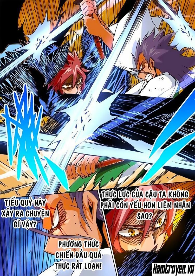 đọc truyện Quyền Bá Thiên Hạ Chương 11 ảnh 6 tại Thiên Thai Truyện