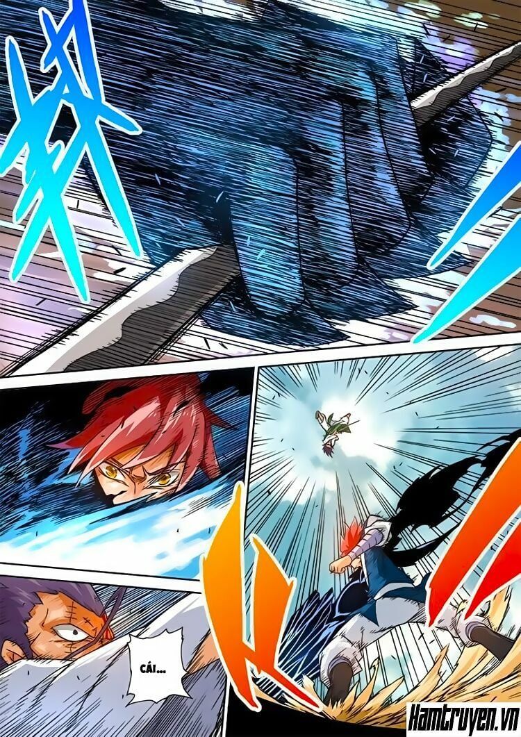 đọc truyện Quyền Bá Thiên Hạ Chương 11 ảnh 7 tại Thiên Thai Truyện