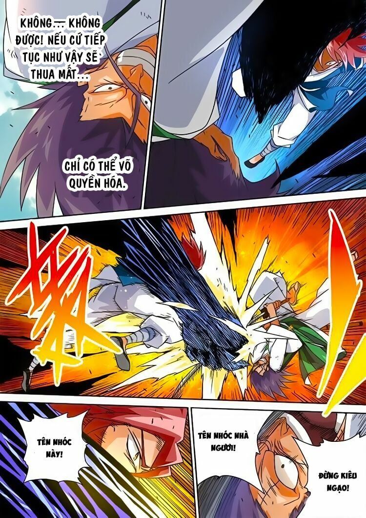 đọc truyện Quyền Bá Thiên Hạ Chương 11 ảnh 8 tại Thiên Thai Truyện