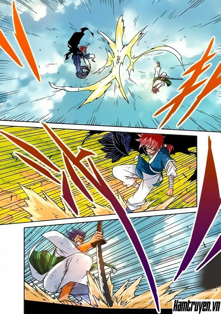 đọc truyện Quyền Bá Thiên Hạ Chương 11 ảnh 9 tại Thiên Thai Truyện