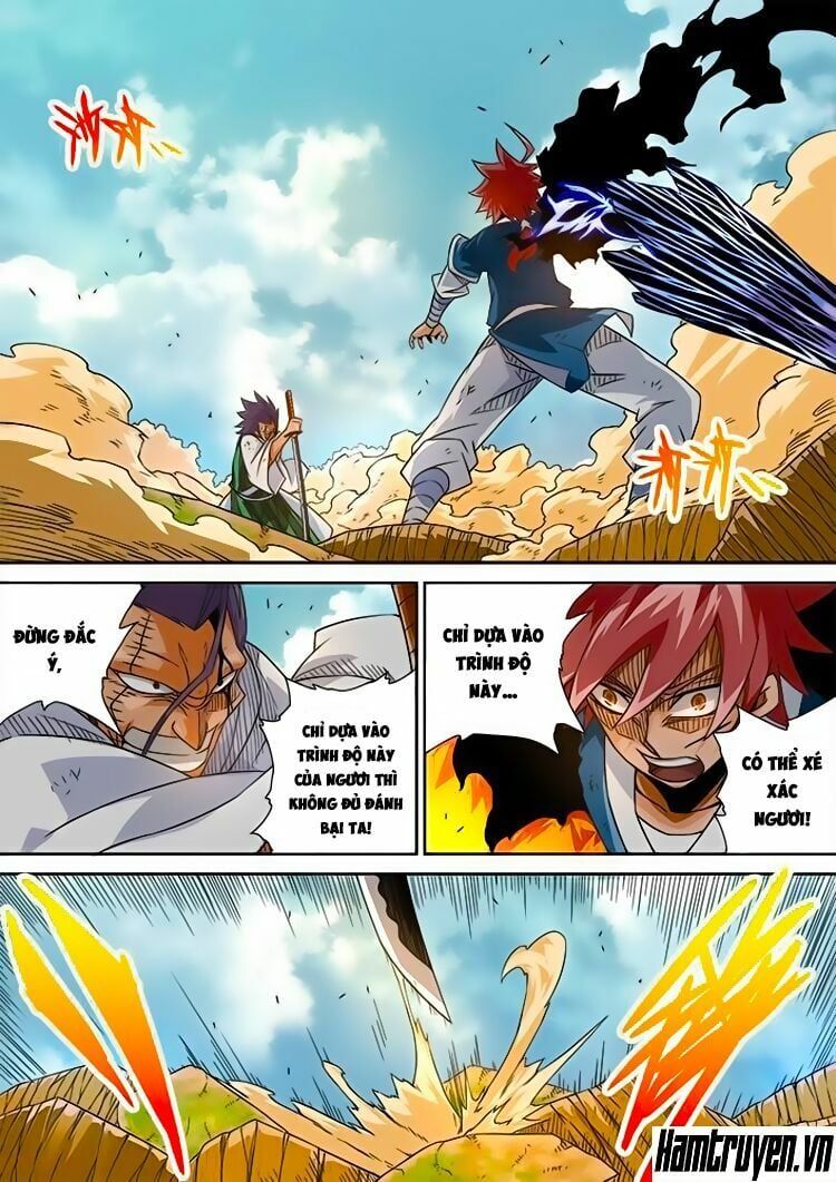 đọc truyện Quyền Bá Thiên Hạ Chương 11 ảnh 10 tại Thiên Thai Truyện