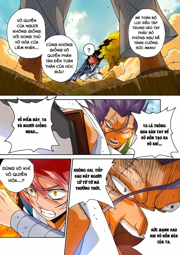 đọc truyện Quyền Bá Thiên Hạ Chương 11 ảnh 11 tại Thiên Thai Truyện