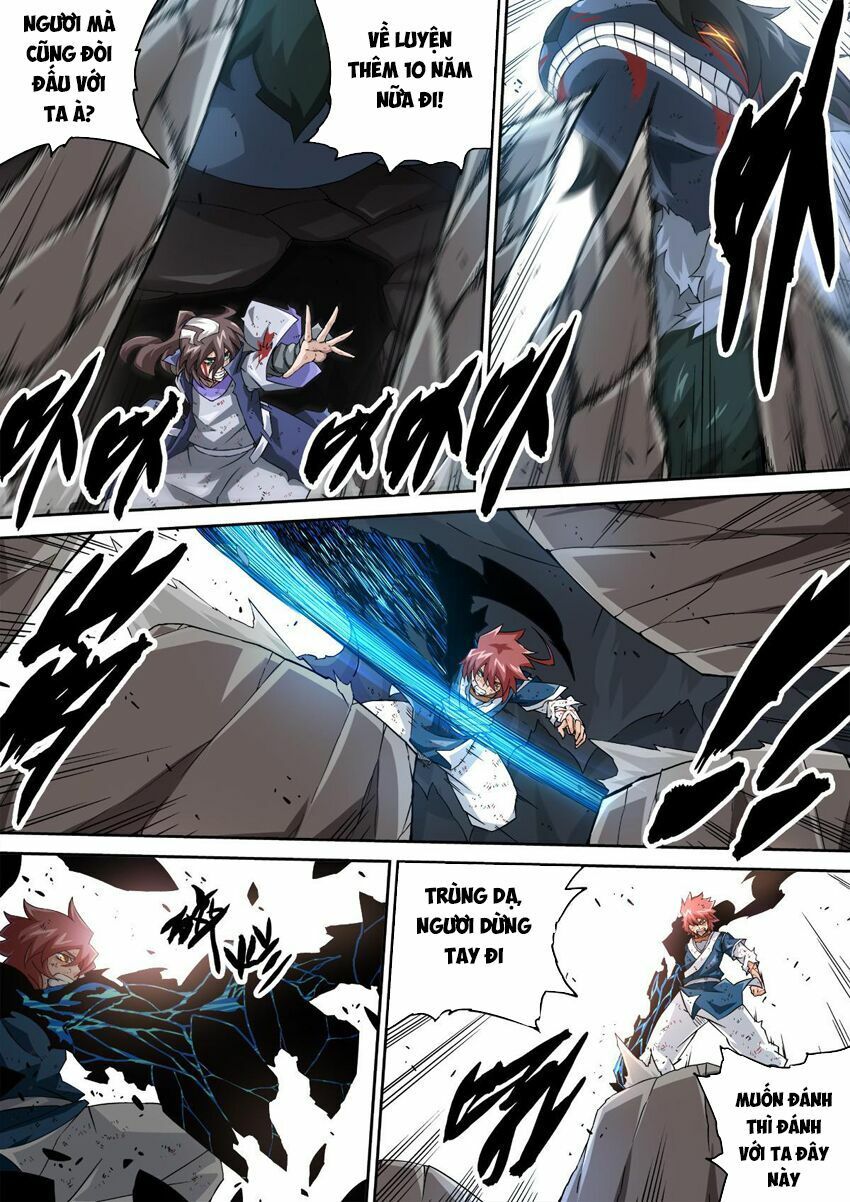 đọc truyện Quyền Bá Thiên Hạ Chương 110 ảnh 4 tại Thiên Thai Truyện