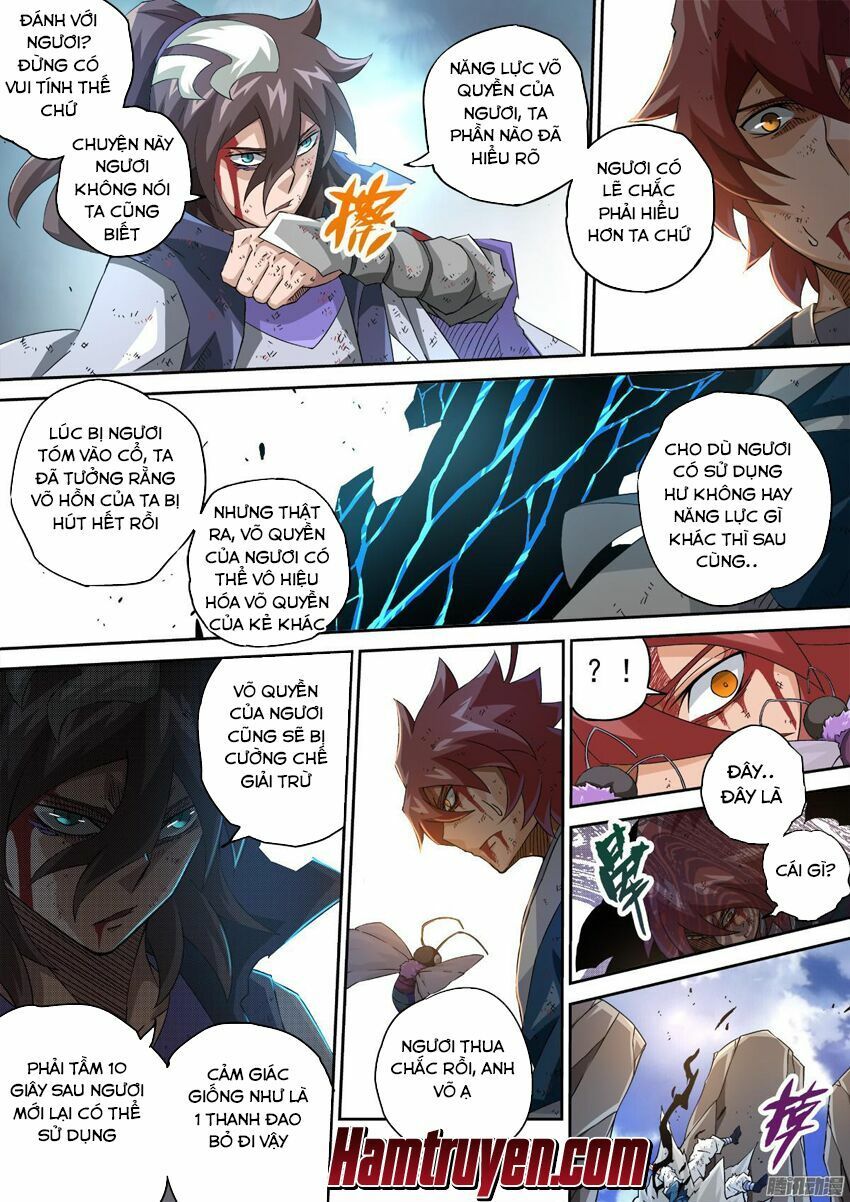 đọc truyện Quyền Bá Thiên Hạ Chương 110 ảnh 5 tại Thiên Thai Truyện