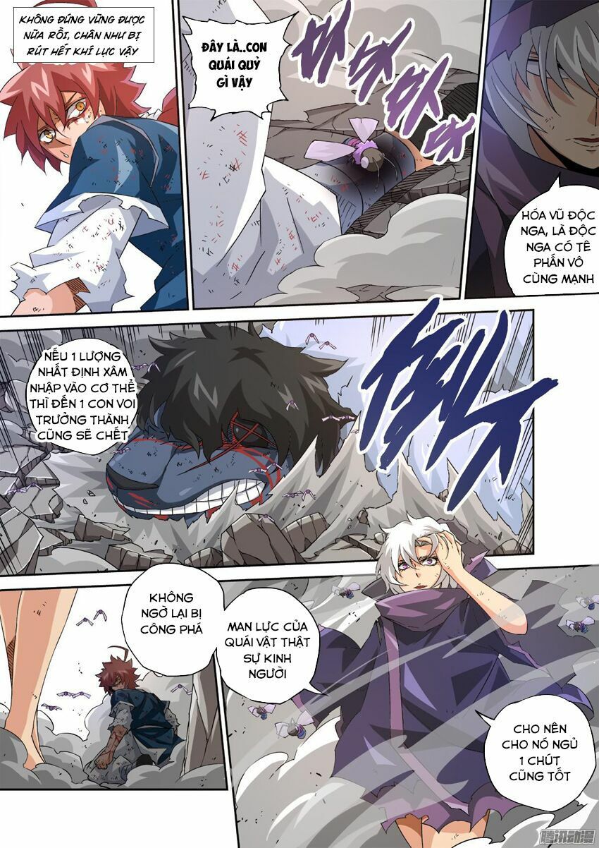 đọc truyện Quyền Bá Thiên Hạ Chương 110 ảnh 6 tại Thiên Thai Truyện