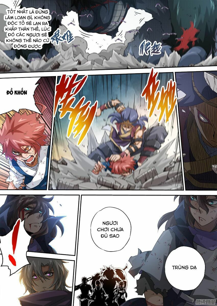 đọc truyện Quyền Bá Thiên Hạ Chương 110 ảnh 7 tại Thiên Thai Truyện