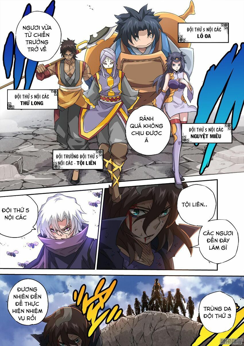 đọc truyện Quyền Bá Thiên Hạ Chương 110 ảnh 8 tại Thiên Thai Truyện