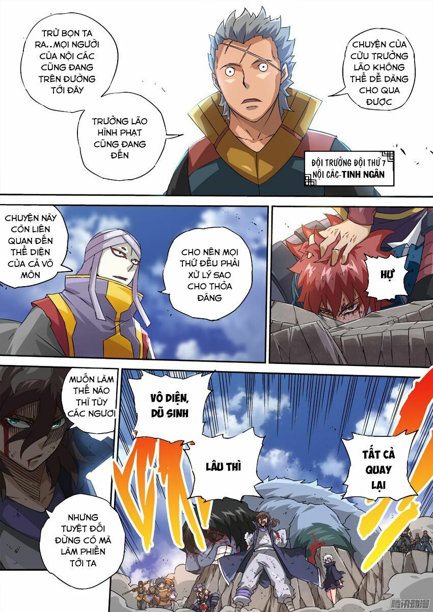 đọc truyện Quyền Bá Thiên Hạ Chương 110 ảnh 9 tại Thiên Thai Truyện