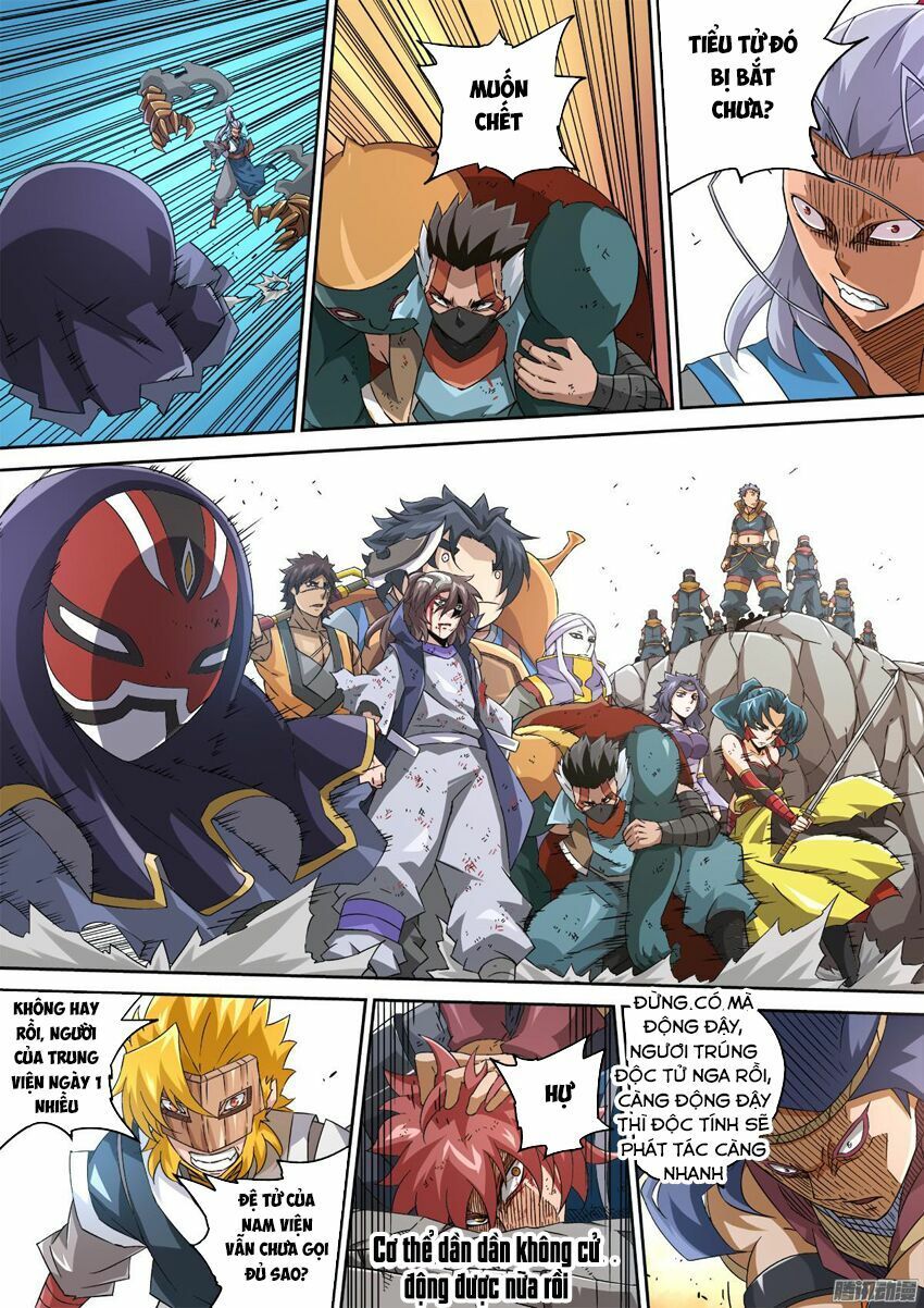 đọc truyện Quyền Bá Thiên Hạ Chương 110 ảnh 10 tại Thiên Thai Truyện