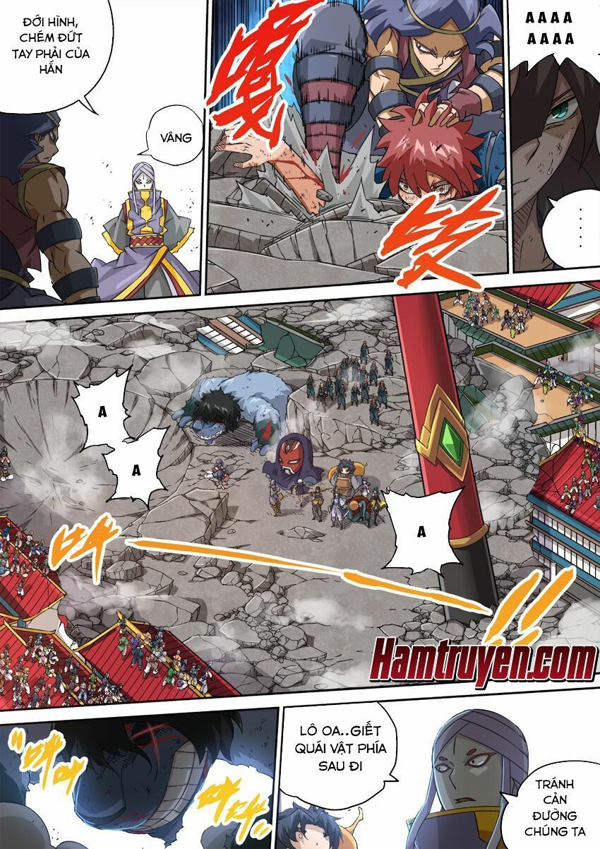 đọc truyện Quyền Bá Thiên Hạ Chương 110 ảnh 11 tại Thiên Thai Truyện