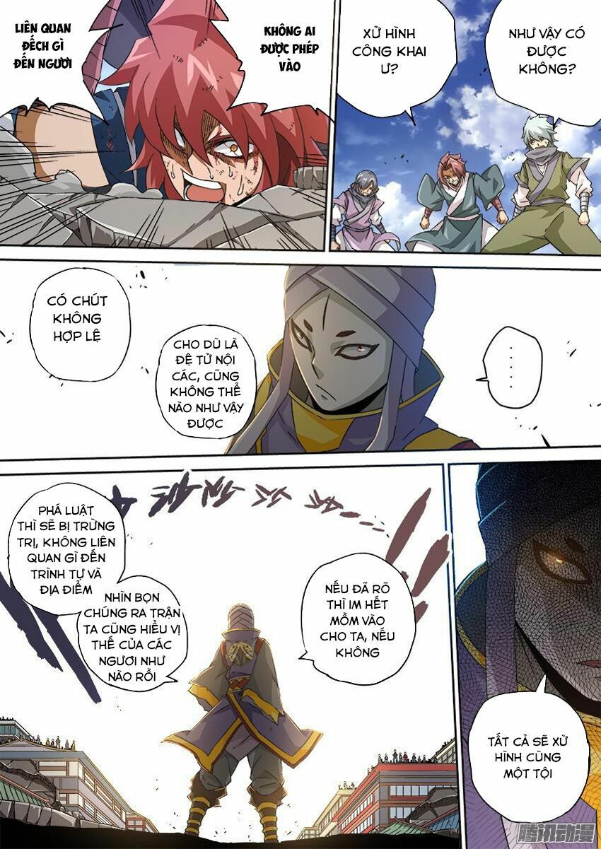 đọc truyện Quyền Bá Thiên Hạ Chương 111 ảnh 4 tại Thiên Thai Truyện