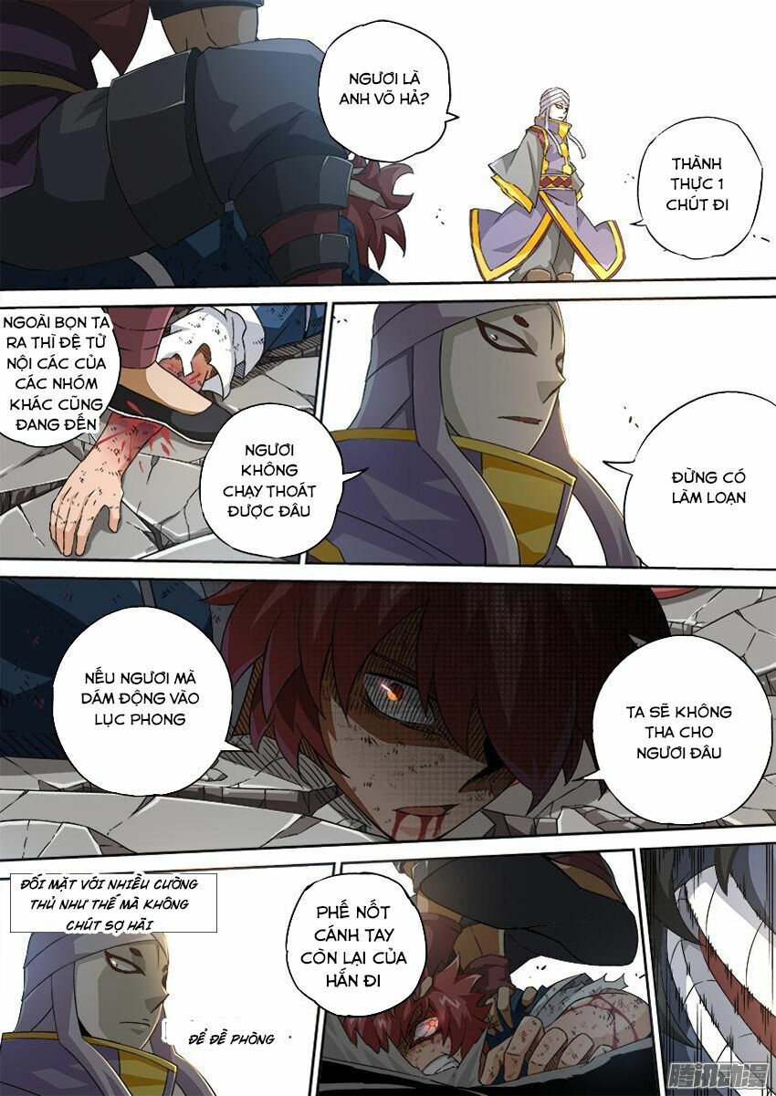 đọc truyện Quyền Bá Thiên Hạ Chương 111 ảnh 5 tại Thiên Thai Truyện