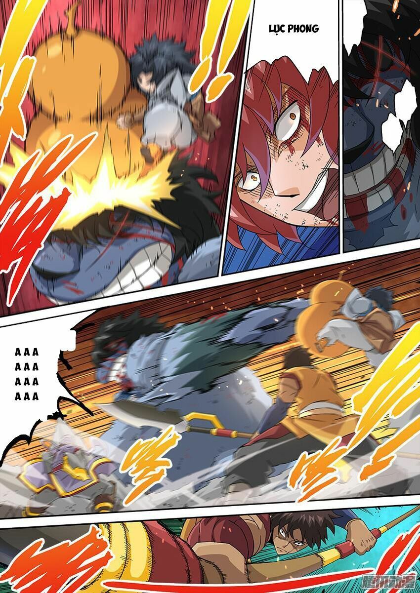 đọc truyện Quyền Bá Thiên Hạ Chương 111 ảnh 8 tại Thiên Thai Truyện