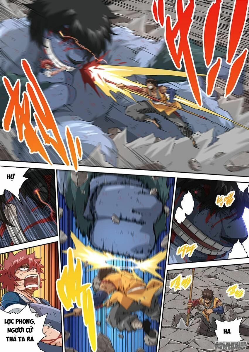 đọc truyện Quyền Bá Thiên Hạ Chương 111 ảnh 9 tại Thiên Thai Truyện