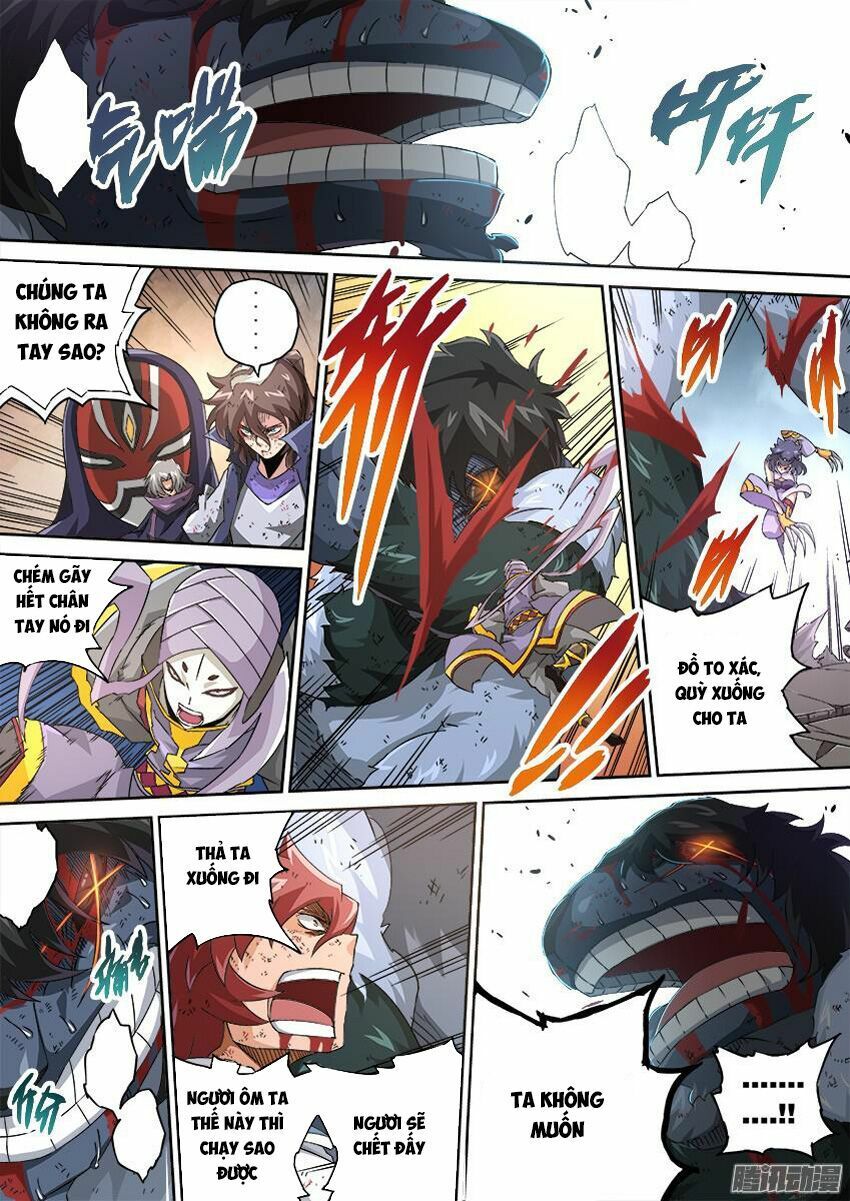 đọc truyện Quyền Bá Thiên Hạ Chương 111 ảnh 10 tại Thiên Thai Truyện