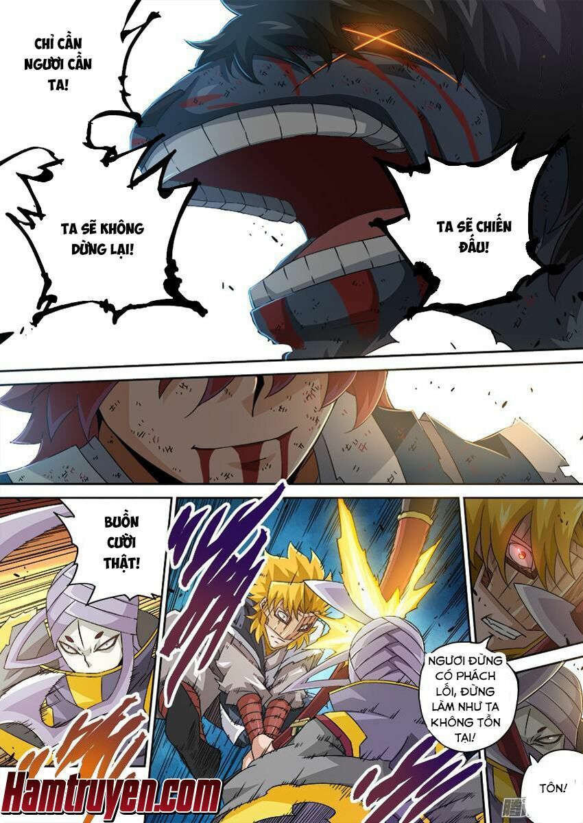 đọc truyện Quyền Bá Thiên Hạ Chương 112 ảnh 4 tại Thiên Thai Truyện