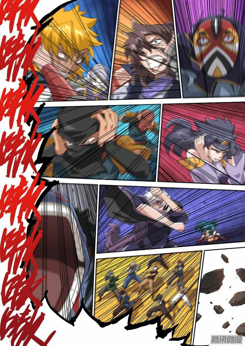 đọc truyện Quyền Bá Thiên Hạ Chương 112 ảnh 7 tại Thiên Thai Truyện