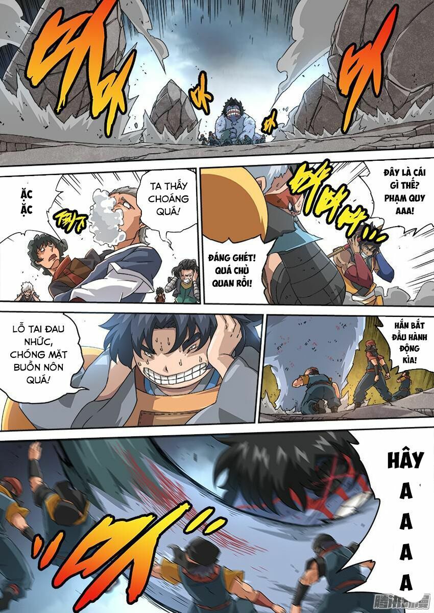 đọc truyện Quyền Bá Thiên Hạ Chương 112 ảnh 8 tại Thiên Thai Truyện