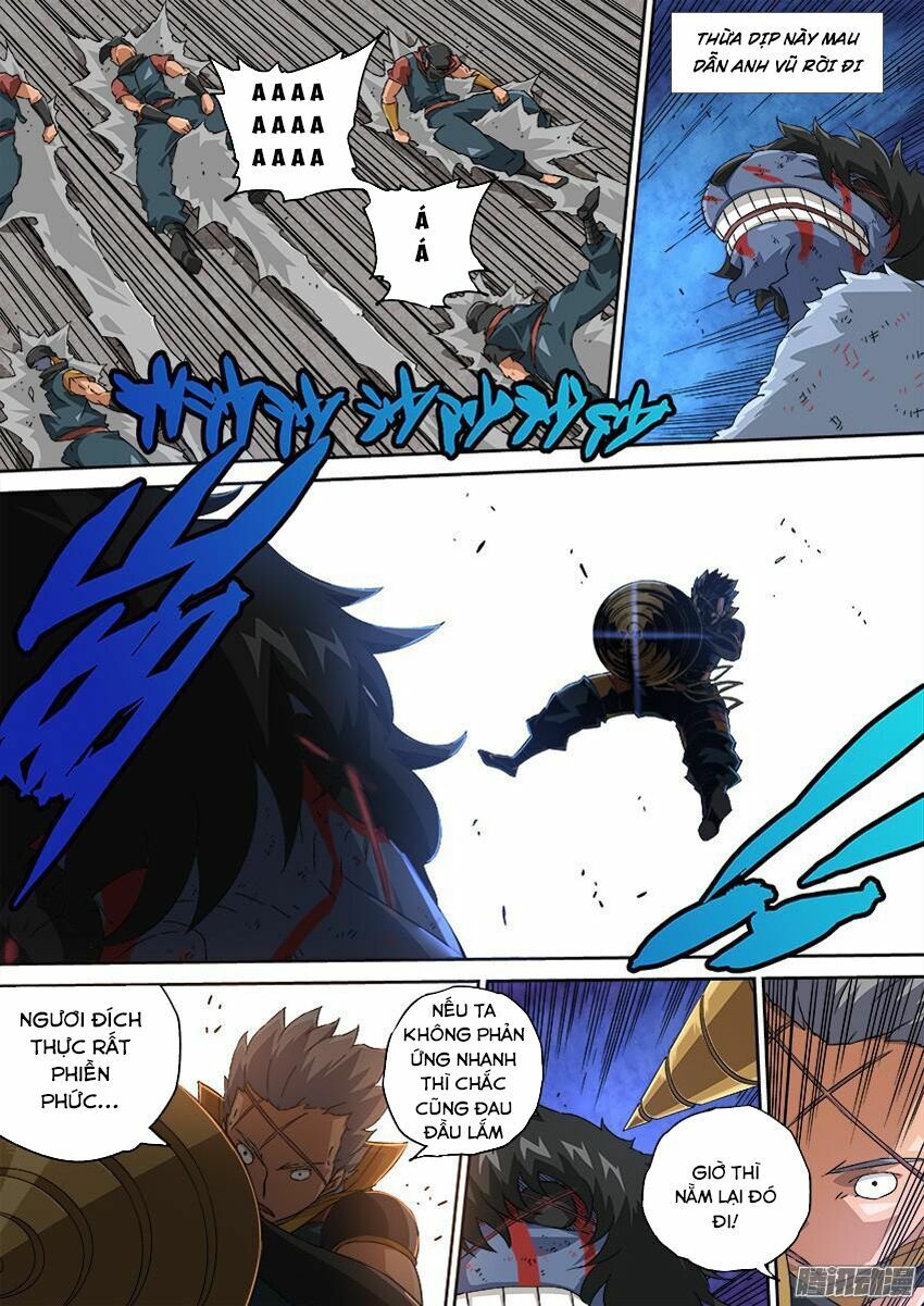 đọc truyện Quyền Bá Thiên Hạ Chương 112 ảnh 9 tại Thiên Thai Truyện