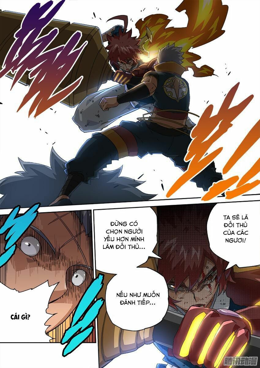 đọc truyện Quyền Bá Thiên Hạ Chương 112 ảnh 10 tại Thiên Thai Truyện