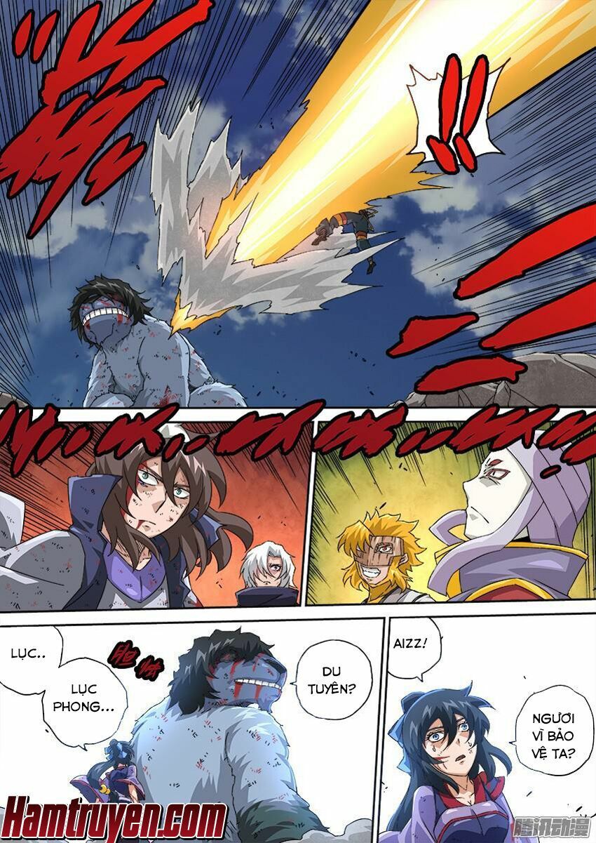 đọc truyện Quyền Bá Thiên Hạ Chương 112 ảnh 11 tại Thiên Thai Truyện