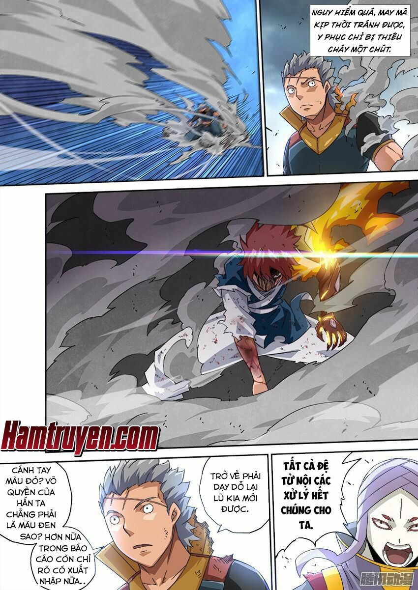 đọc truyện Quyền Bá Thiên Hạ Chương 113 ảnh 4 tại Thiên Thai Truyện